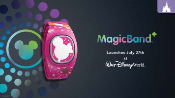 Featured image for “MagicBand+ Launching July 27 at Walt Disney World”
