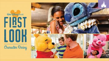 Featured image for “First Look: More Character Dining to Return at Disney World”