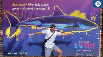 Featured image for “National Geographic’s SharkFest Returns to Disney Parks with Photo Ops and Fun!”