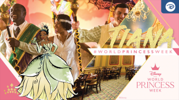 Featured image for “Celebrating Tiana for World Princess Week”