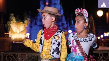 Featured image for “13 Frightfully Fun Photos at Mickey’s Not-So-Scary Halloween Party”