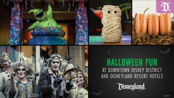 Featured image for “Celebrate Halloween Time in Downtown Disney District and at the Disneyland Resort Hotels”