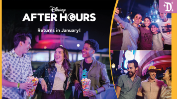 Featured image for “Disney After Hours Events Return in January at Walt Disney World Resort!”