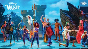 Featured image for “Onboard the Disney Wish: “Disney The Little Mermaid” Costumes Are a Recycled Trove of Treasures”