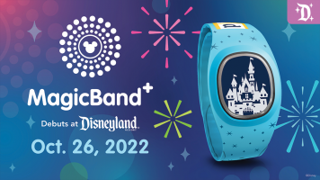 Featured image for “MagicBand+ Debuts at Disneyland Resort on Oct. 26, 2022”