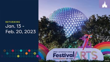 Featured image for “Colorful Bursts of Flavor and Fun Coming to EPCOT International Festival of the Arts Jan. 13 – Feb. 20, 2023”