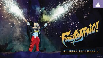 Featured image for “‘Fantasmic!’ Returning to Disney’s Hollywood Studios Nov. 3”