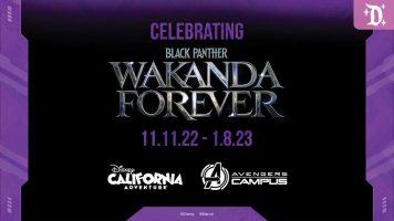 Featured image for “‘Black Panther: Wakanda Forever’ to be Celebrated at Avengers Campus at Disneyland Resort”