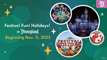 Featured image for “More Merry Magic Coming This Holiday Season to Disneyland Resort”