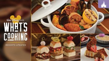 Featured image for “What’s Cooking: Delightful Dishes From Resorts at Walt Disney World”