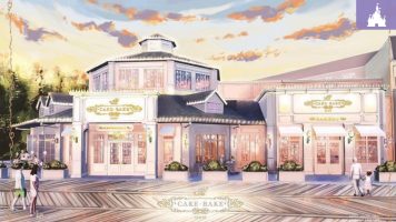 Featured image for “First Look at Cake Bake Shop Coming to Disney’s BoardWalk”