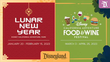 Featured image for “Lunar New Year Celebration and Disney California Adventure Food & Wine Festival Return in 2023 to Disney California Adventure Park”