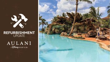 Featured image for “Aulani, A Disney Resort & Spa Refurbishment Update: Ka Maka Pool”