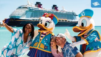 Featured image for “Disney Cruise Line Named Best for Families and in the Caribbean”