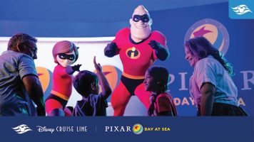 Featured image for “‘Incredible’ Entertainment Awaits Disney Cruise Line Guests on Pixar Day at Sea”