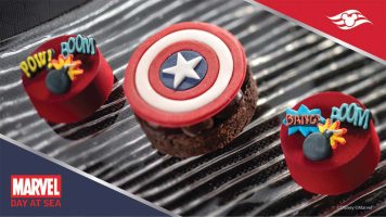 Featured image for “Epic Sweets and Treats Coming to Disney Cruise Line’s Marvel Day at Sea”