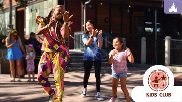 Featured image for “New Family-Friendly Entertainment at Disney Springs Kids Club”