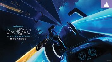 Featured image for “TRON Lightcycle / Run Opens April 4 at Magic Kingdom Park”