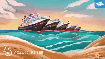 Featured image for “New Fireworks Show, A Special Castaway Club Gift Announced for Disney Cruise Line’s ‘Silver Anniversary at Sea’”
