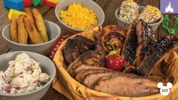 Featured image for “Disney Eats: First Look at Roundup Rodeo BBQ Menu Opening March 23”