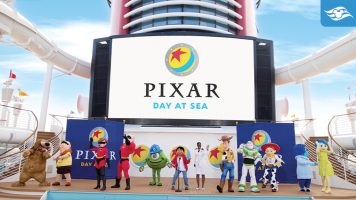 Featured image for “Watch this! Disney Cruise Line Debuts Pixar Day at Sea”