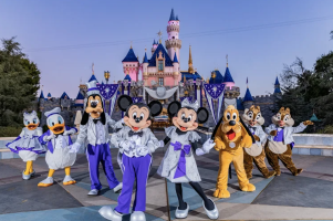 Featured image for “Disneyland Resort Celebrates Disney100 with Grand Opening of Mickey & Minnie’s Runaway Railway, New Nighttime Spectaculars, ‘Magic Happens’ Parade and More”