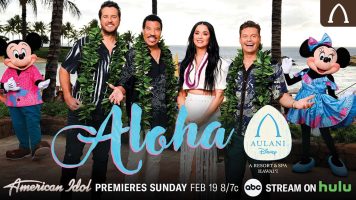 Featured image for “ABC’s ‘American Idol’ Returns to Aulani Resort”