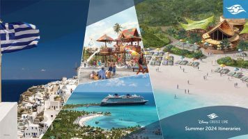 Featured image for “Disney Cruise Line Announces Inaugural Sailings to New Island Destination, Family Vacations Around the World in Summer 2024”