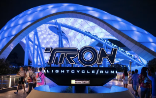 Featured image for “Enter the Grid as TRON Lightcycle / Run Presented by Enterprise Opens April 4, 2023, at Walt Disney World”