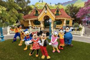 Featured image for “Reimagined Mickey’s Toontown Reopens March 19, 2023, at the Disneyland Resort, Beginning a New Era of Interactive Play for Families and Young Children”