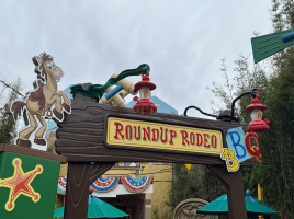 Featured image for “Sneak Peek at Rodeo Roundup BBQ in Toy Story Land”