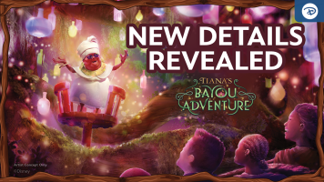 Featured image for “Mama Odie to Appear in Tiana’s Bayou Adventure, Plus More Updates”