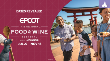 Featured image for “Prepare Your Palates – EPCOT International Food & Wine Festival Presented by CORKCICLE Begins July 27”