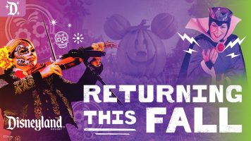 Featured image for “Disneyland Resort Announces Return of Halloween Time and Plaza de la Familia Sept. 1, Plus 2023 Oogie Boogie Bash Dates”