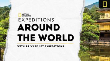 Featured image for “Explore Around the World on a Private Jet Trip With National Geographic Expeditions”