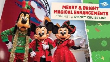 Featured image for “Things Just Got Merrier for Disney Cruise Line 2023 Holiday Voyages”