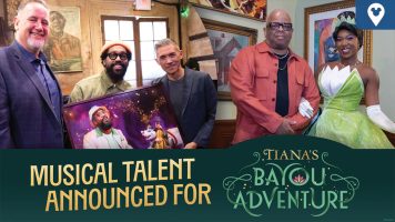 Featured image for “Music Legends PJ Morton and Terence Blanchard Collaborating on Tiana’s Bayou Adventure”