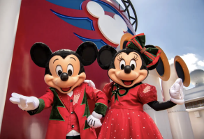 Featured image for “Spooky Fun and Merry Magic Await Disney Cruise Line Guests on Halloween and Holiday Cruises in Fall 2024”