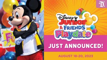 Featured image for “New ‘Disney Junior & Friends Playdate’ Event Coming to Disneyland Resort August 18-20”