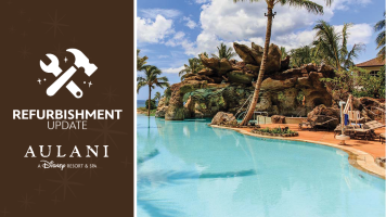 Featured image for “Aulani, A Disney Resort & Refurbishment Update: Ka Maka Pool and Grotto”