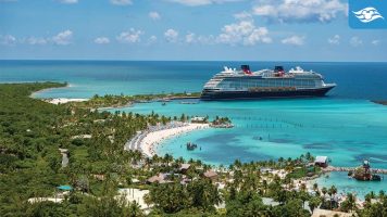 Featured image for “First Look: Disney Cruise Line to Honor Families with Special Island Display”
