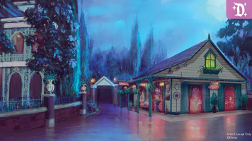 Featured image for “New Haunted Mansion Grounds Expansion, Retail Shop Coming to Disneyland Resort in 2024”