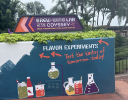Featured image for “Full Guide to the Muppets-Themed Brew-Wing Lab at 2023 EPCOT International Food & Wine Festival”
