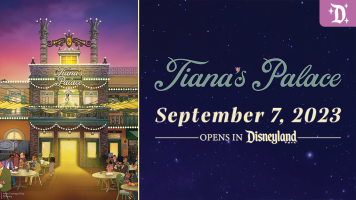 Featured image for “Tiana’s Palace Restaurant Set to Open in Disneyland Park on September 7, 2023”