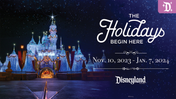 Featured image for “2023 Disneyland Resort Holiday Season Dates and Details Revealed”