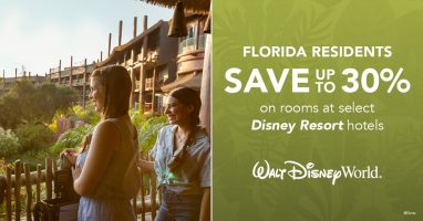 Featured image for “Florida Residents: Save Up to 30% on Rooms at Select Disney Resort Hotels in Early 2024”