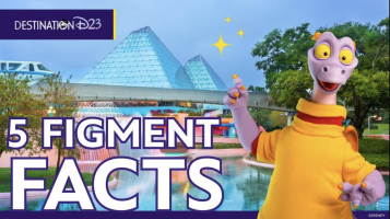 Featured image for “Meet Figment at EPCOT Starting Sept. 10”
