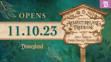 Featured image for “New Adventureland Treehouse Opening in Disneyland Nov. 10, 2023”