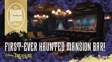 Featured image for “First-Ever Haunted Mansion Bar Coming to the Disney Treasure in 2024”
