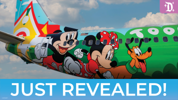 Featured image for “Alaska Airlines Reveals Its New Disneyland Resort-Themed Plane “Mickey’s Toontown Express””